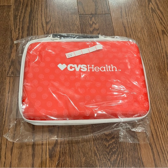 NWT {CVS} First Aid Case - Picture 1 of 3